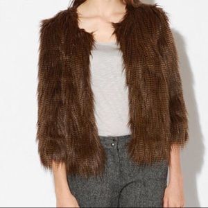 Kimchi Blue Faux Fur Jacket